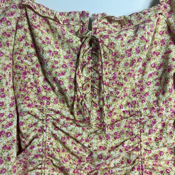 Hello Molly Floral Mini Dress - Picture 6 of 16